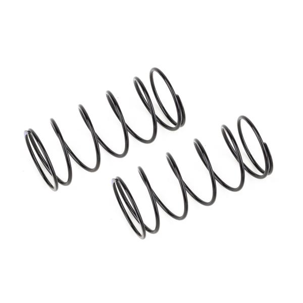 Team Associated 13mm Front Shock Springs, yellow 3.8lb/in, L44, 6.5T, 1.2D